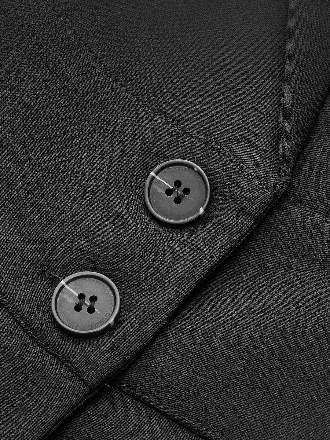 Robe Courte Blazer Manches Longues de Premier Choix