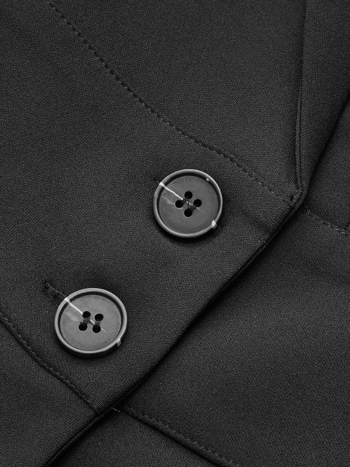 Robe Courte Blazer Manches Longues de Premier Choix