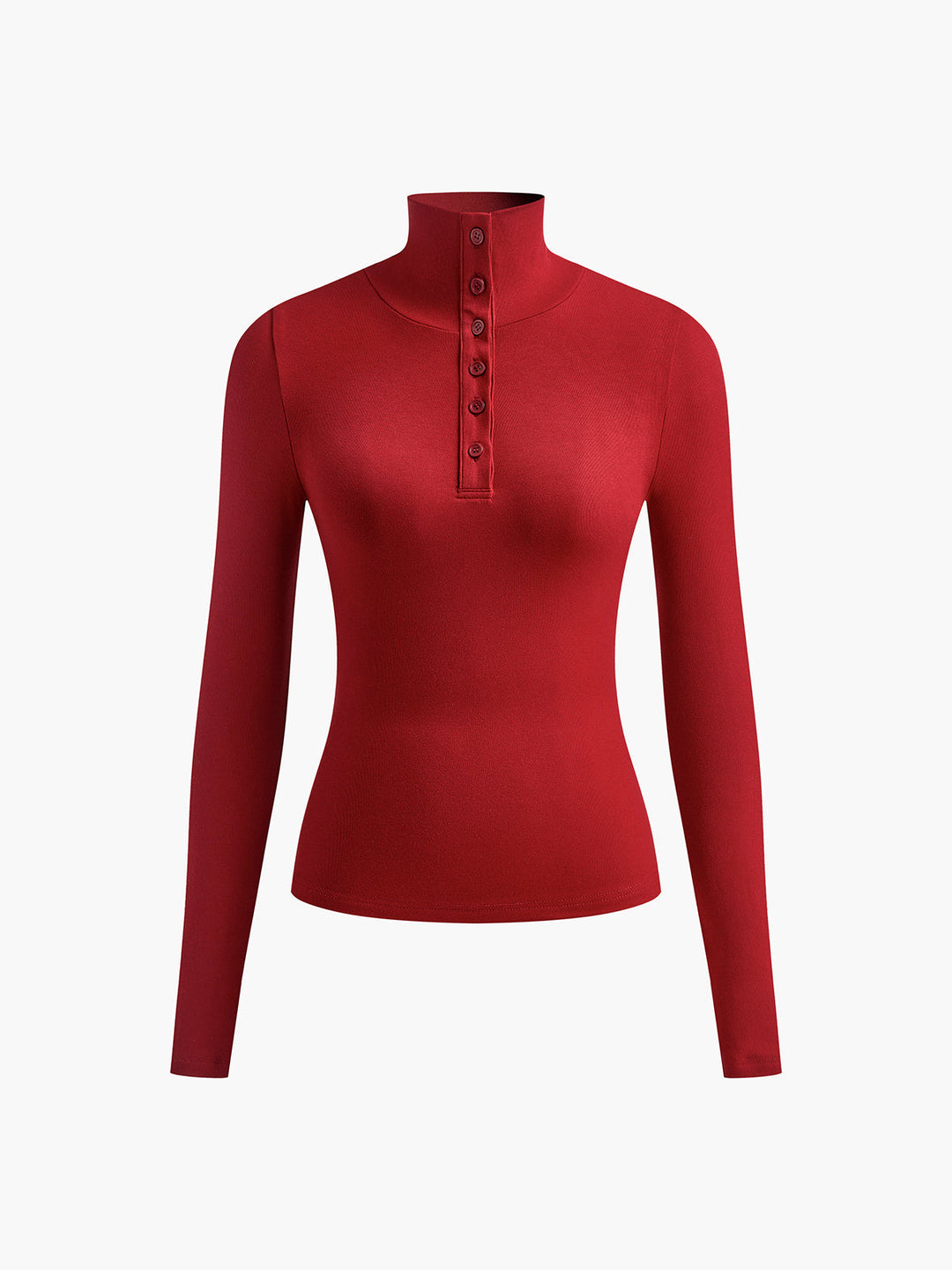 Chemise Manches Longues Boutonnée Slinky