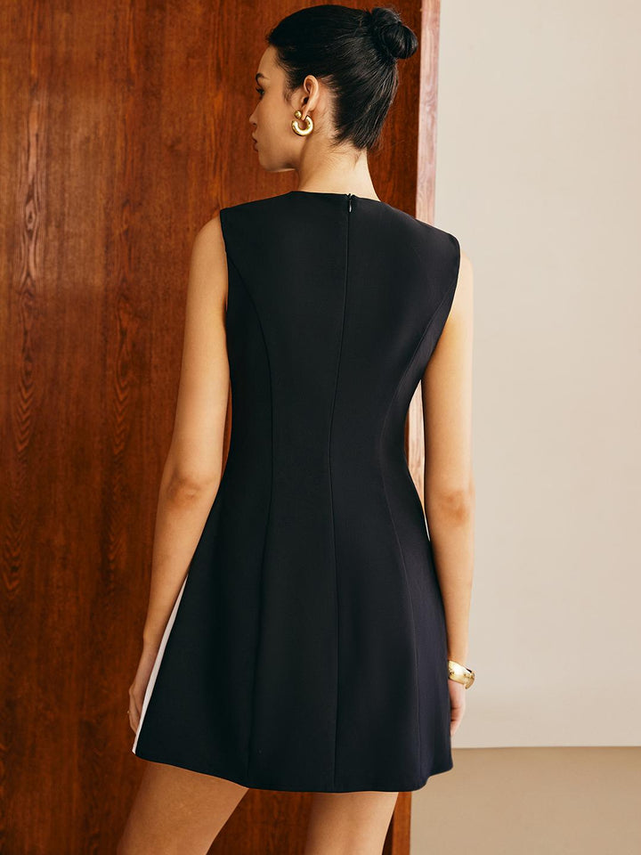 Robe Patine à Volants