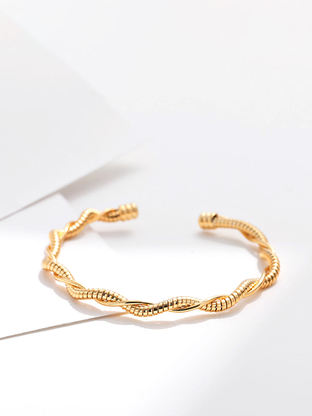 Bracelet Manchette Ouvert Minimaliste