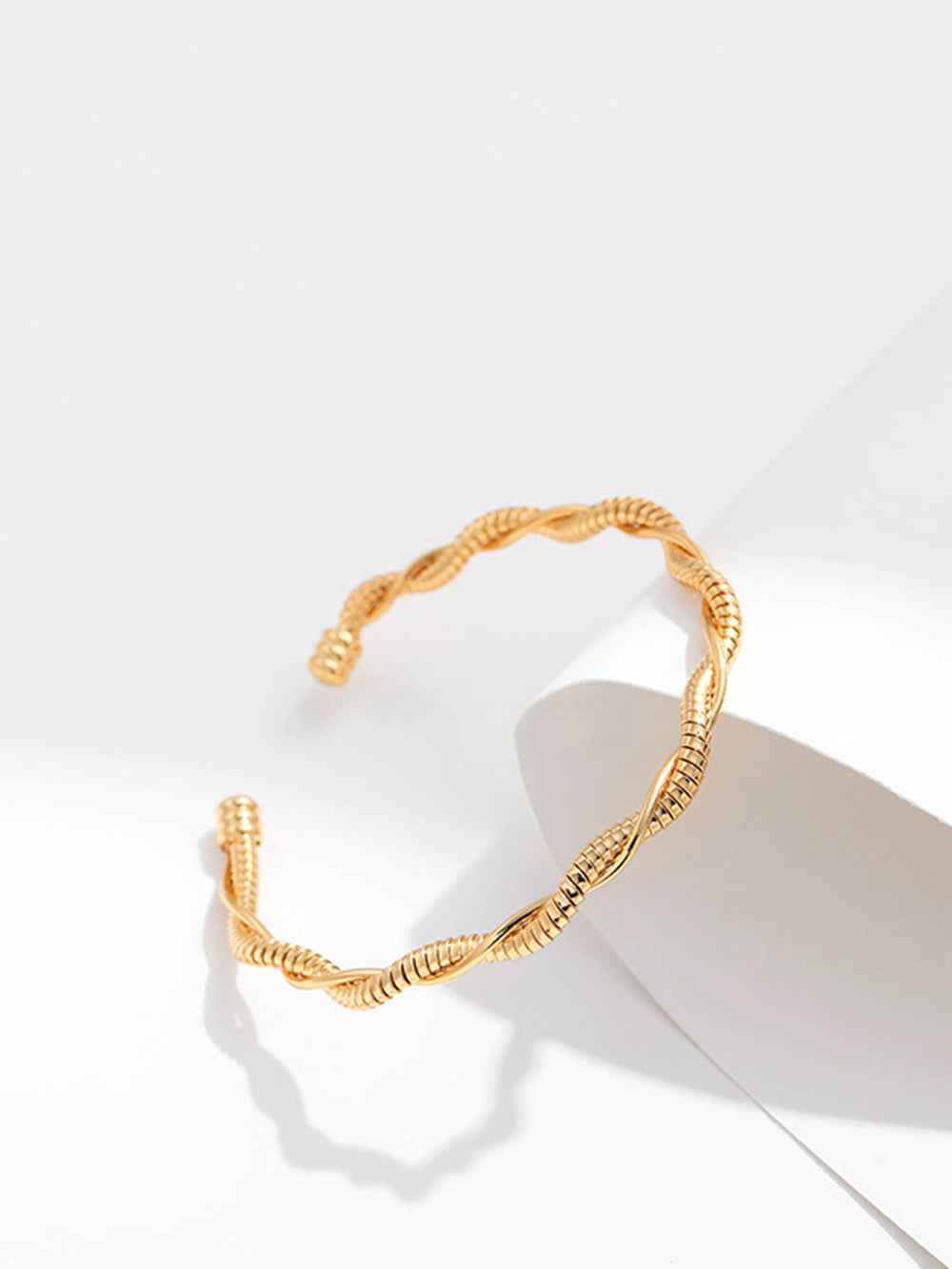 Bracelet Manchette Ouvert Minimaliste