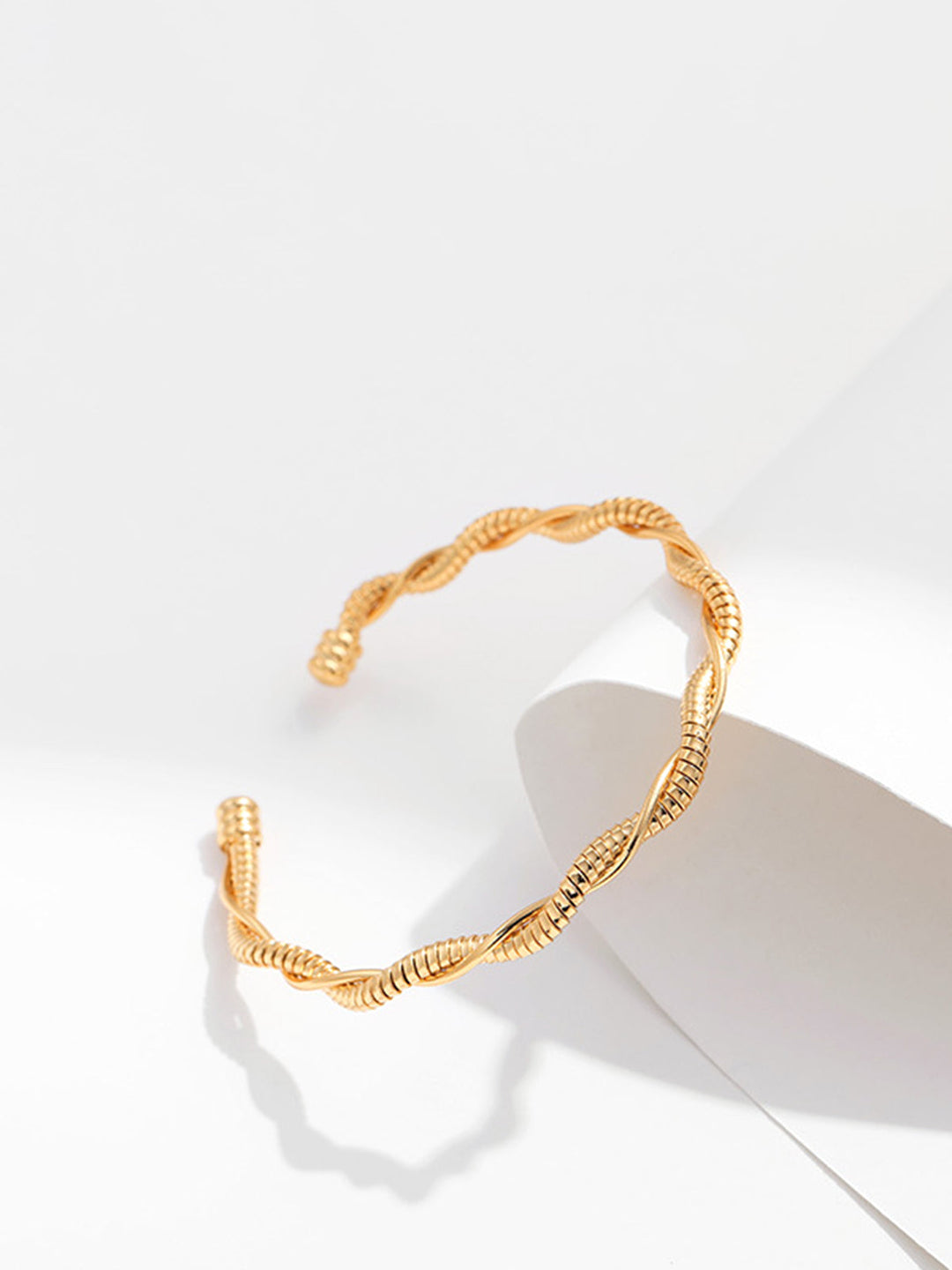 Bracelet Manchette Ouvert Minimaliste