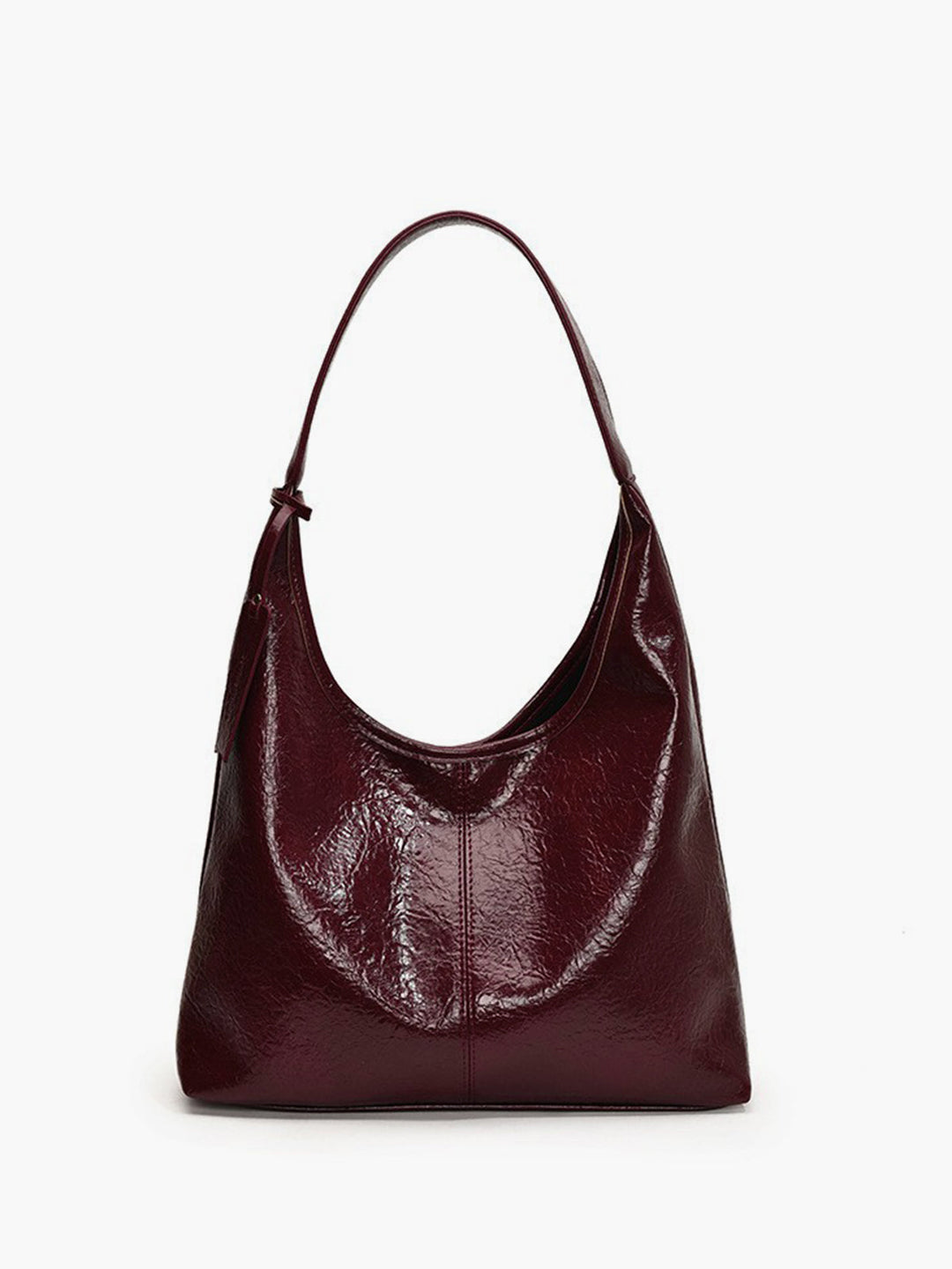 Sac Hobo à Fermoir Bouton