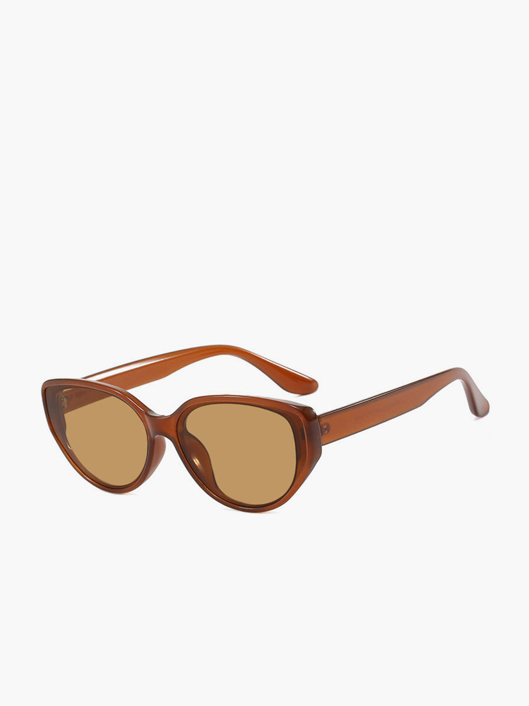 Lunettes de soleil rétro œil de chat