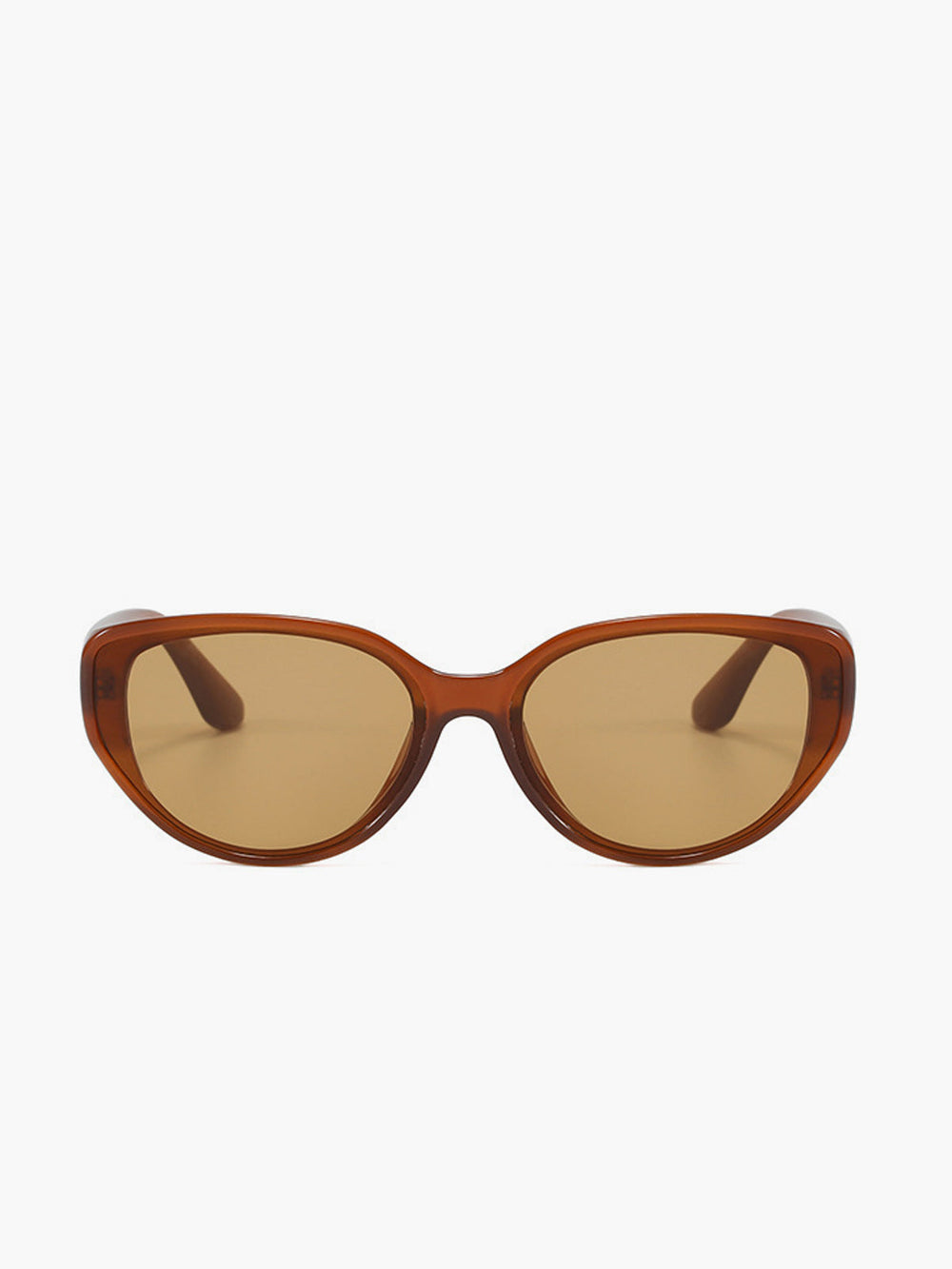 Lunettes de soleil rétro œil de chat