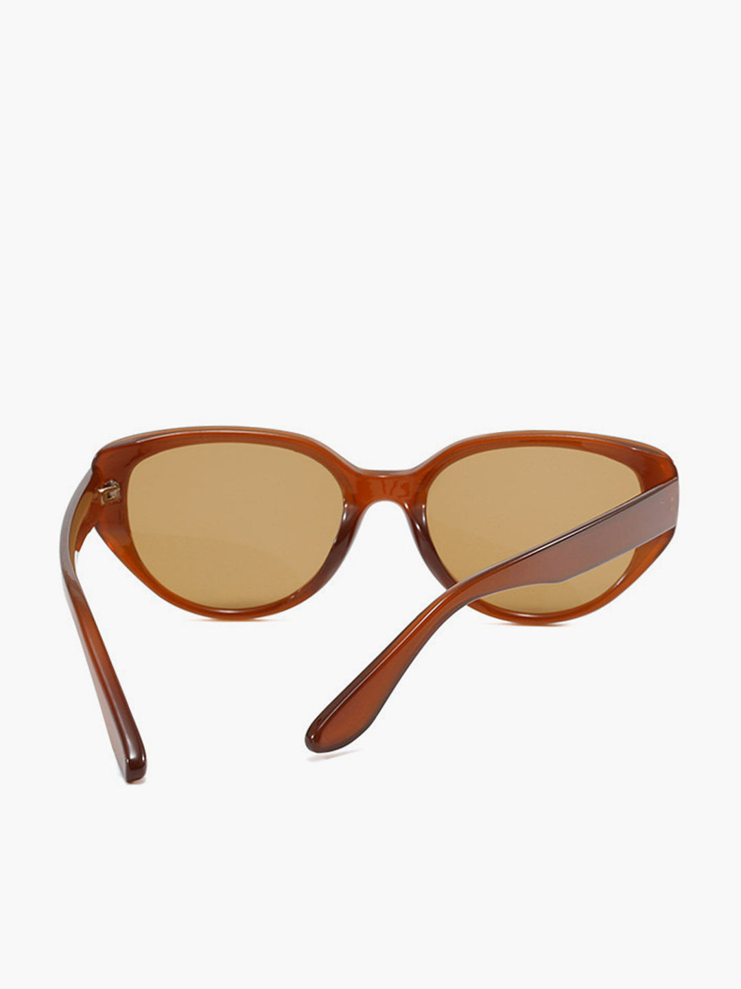 Lunettes de soleil rétro œil de chat