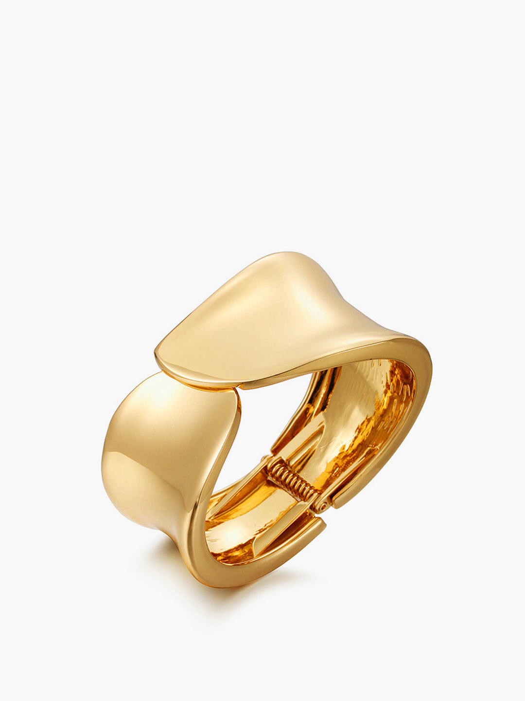Bracelet Tunnel Doré
