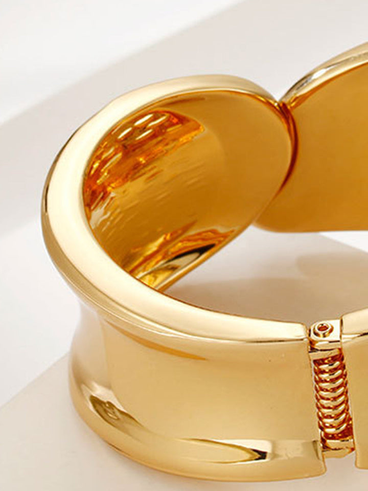 Bracelet Tunnel Doré