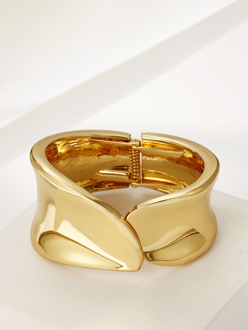 Bracelet Tunnel Doré