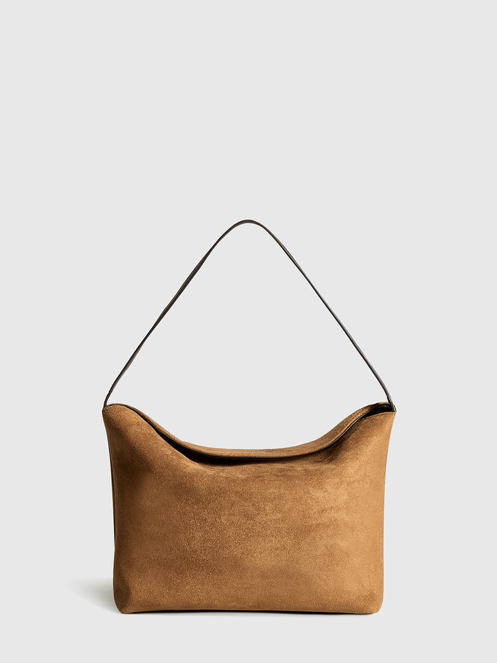Sac Bandoulière Minimaliste à Fermeture Éclair