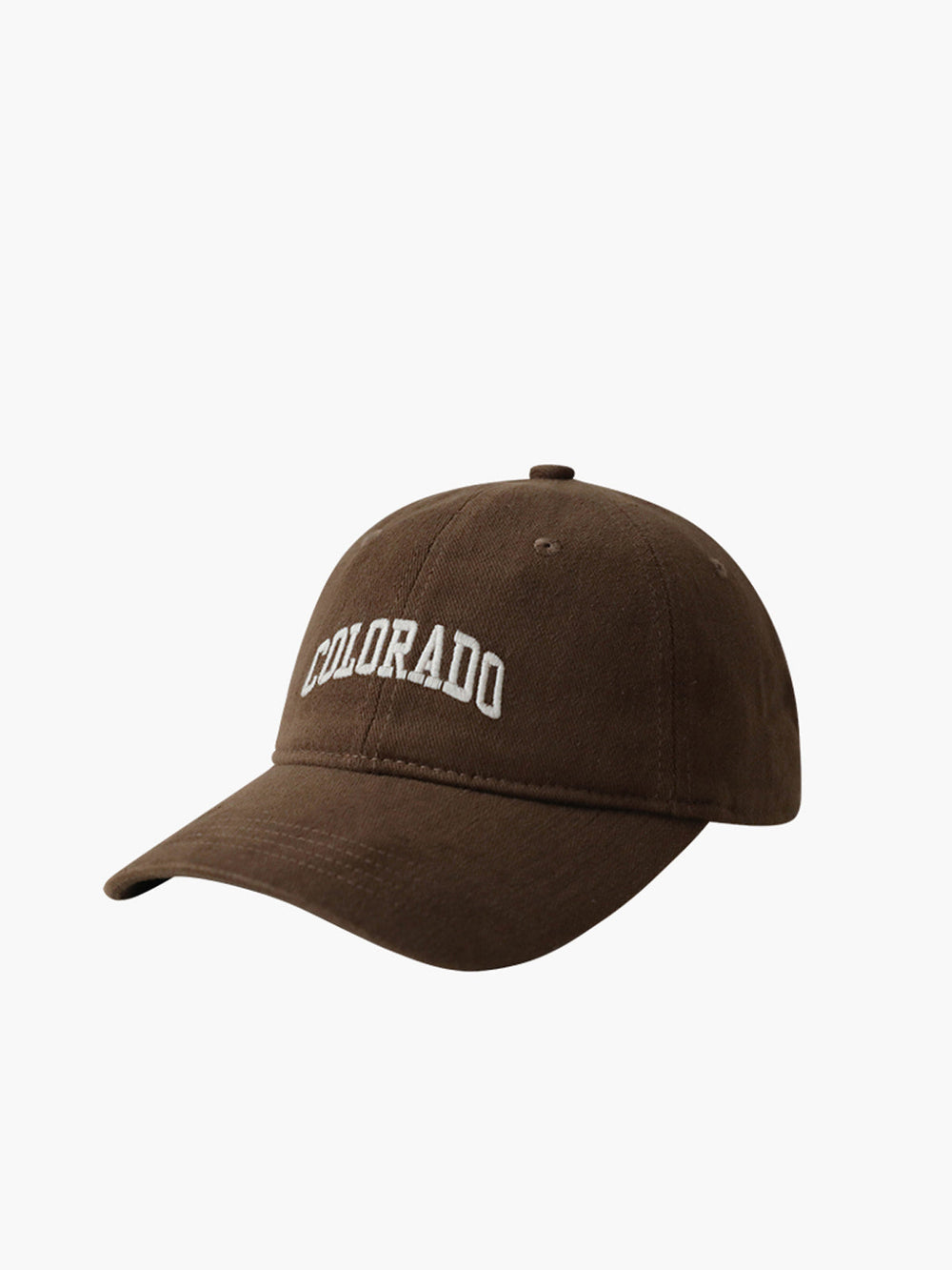Casquette Broderie Lettre Vintage