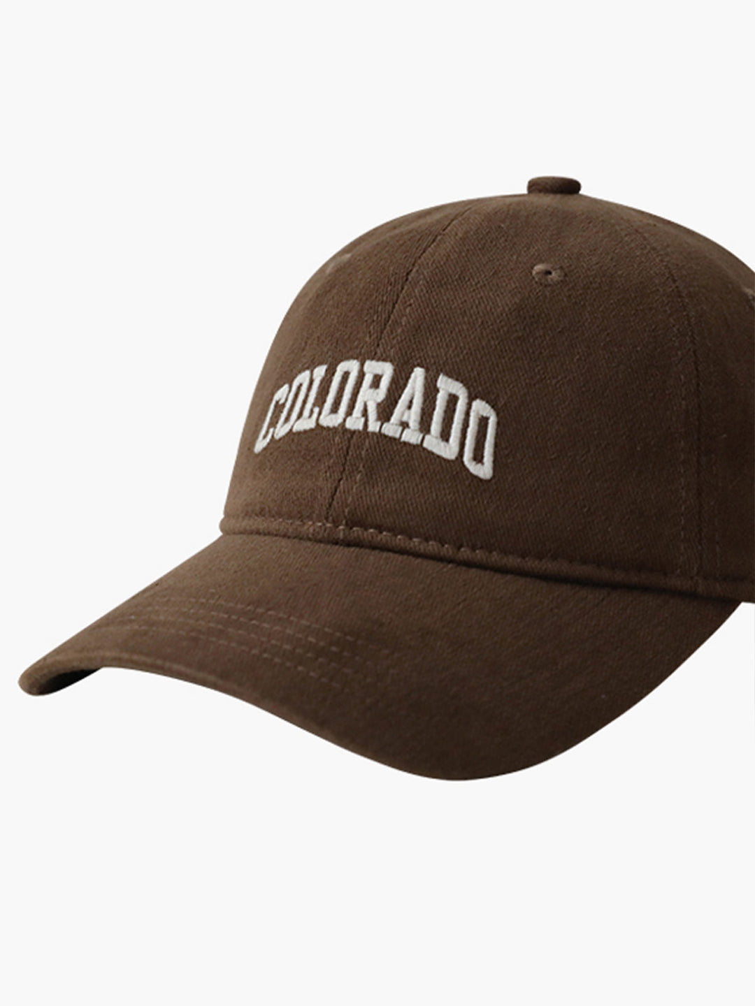 Casquette Broderie Lettre Vintage
