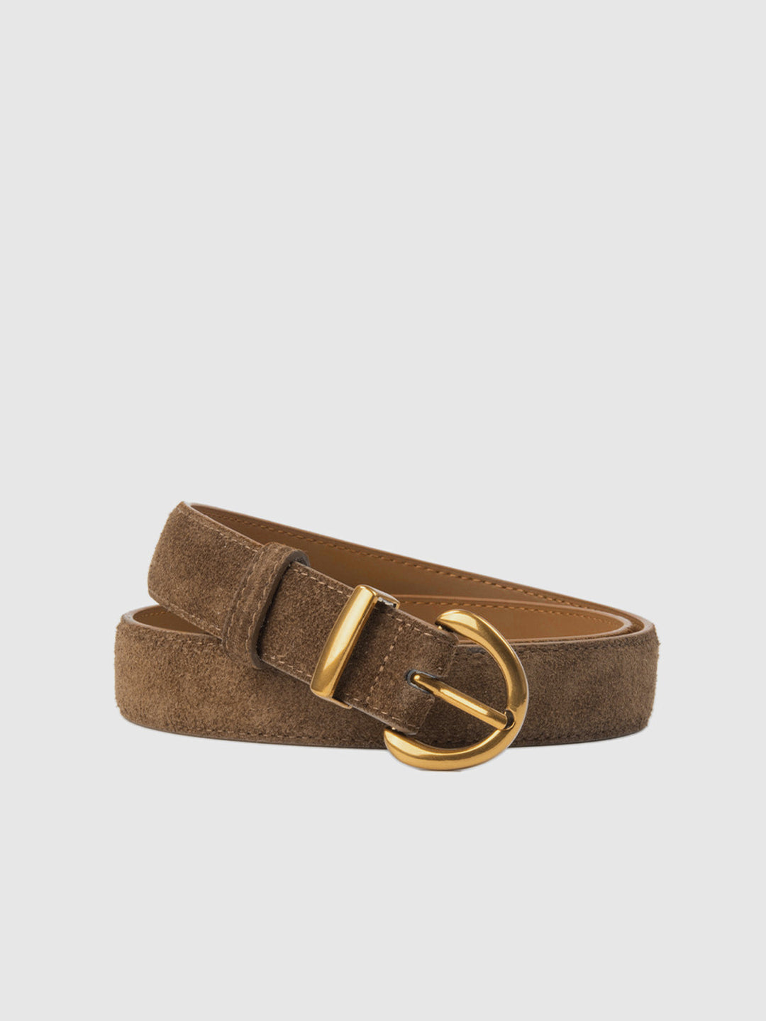 Ceinture en cuir à boucle souple