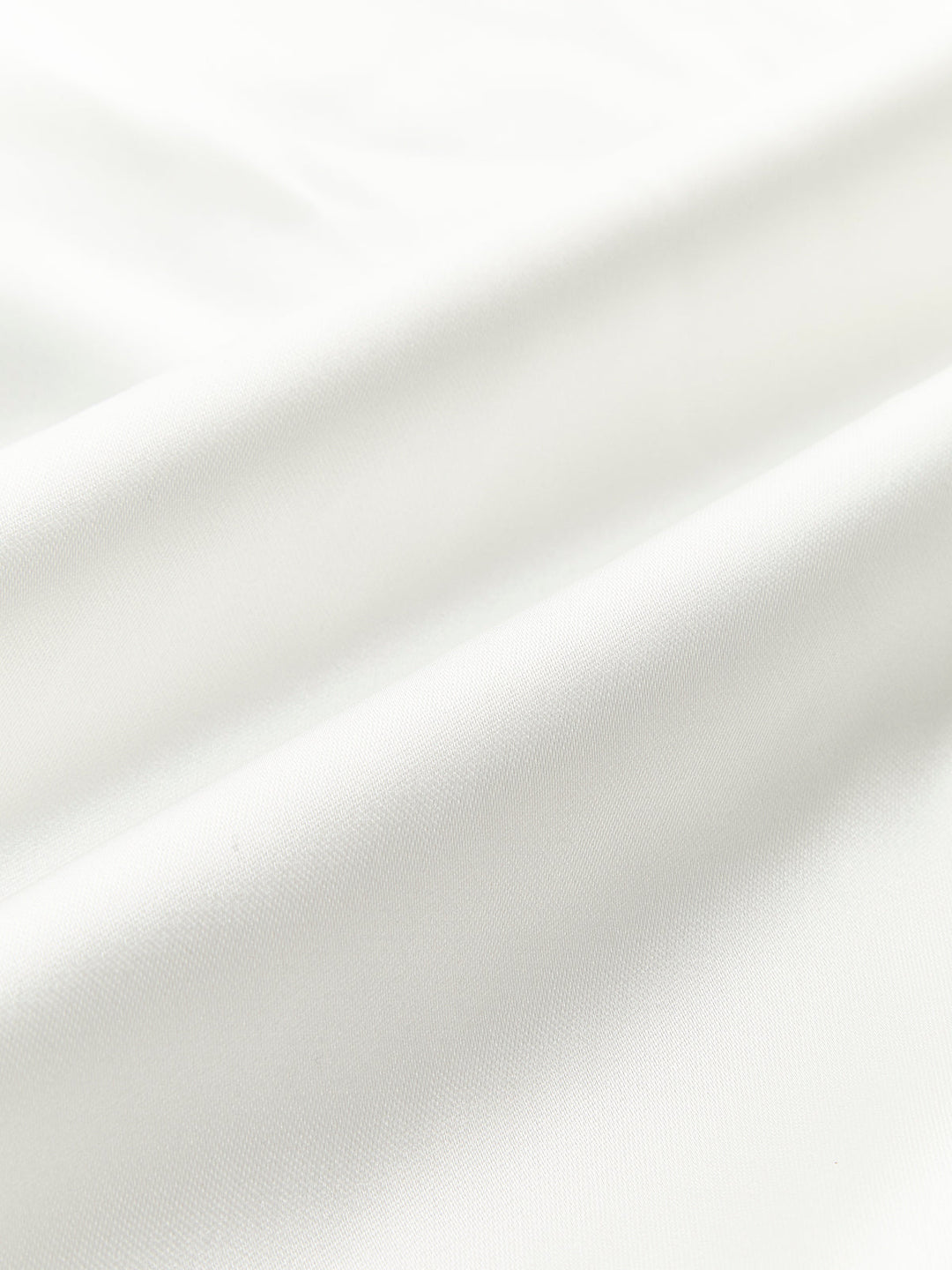 Blouse à Manches Longues Plissée Col V
