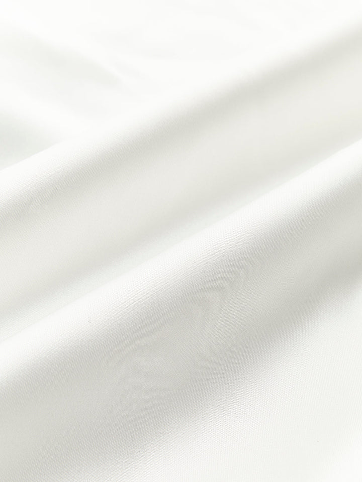 Blouse à Manches Longues Plissée Col V
