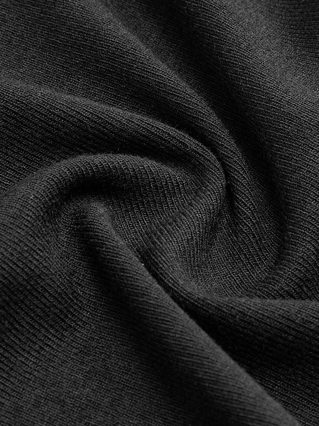 Robe Longue Moulante Col Montant Manches Longues à Volants Plissés