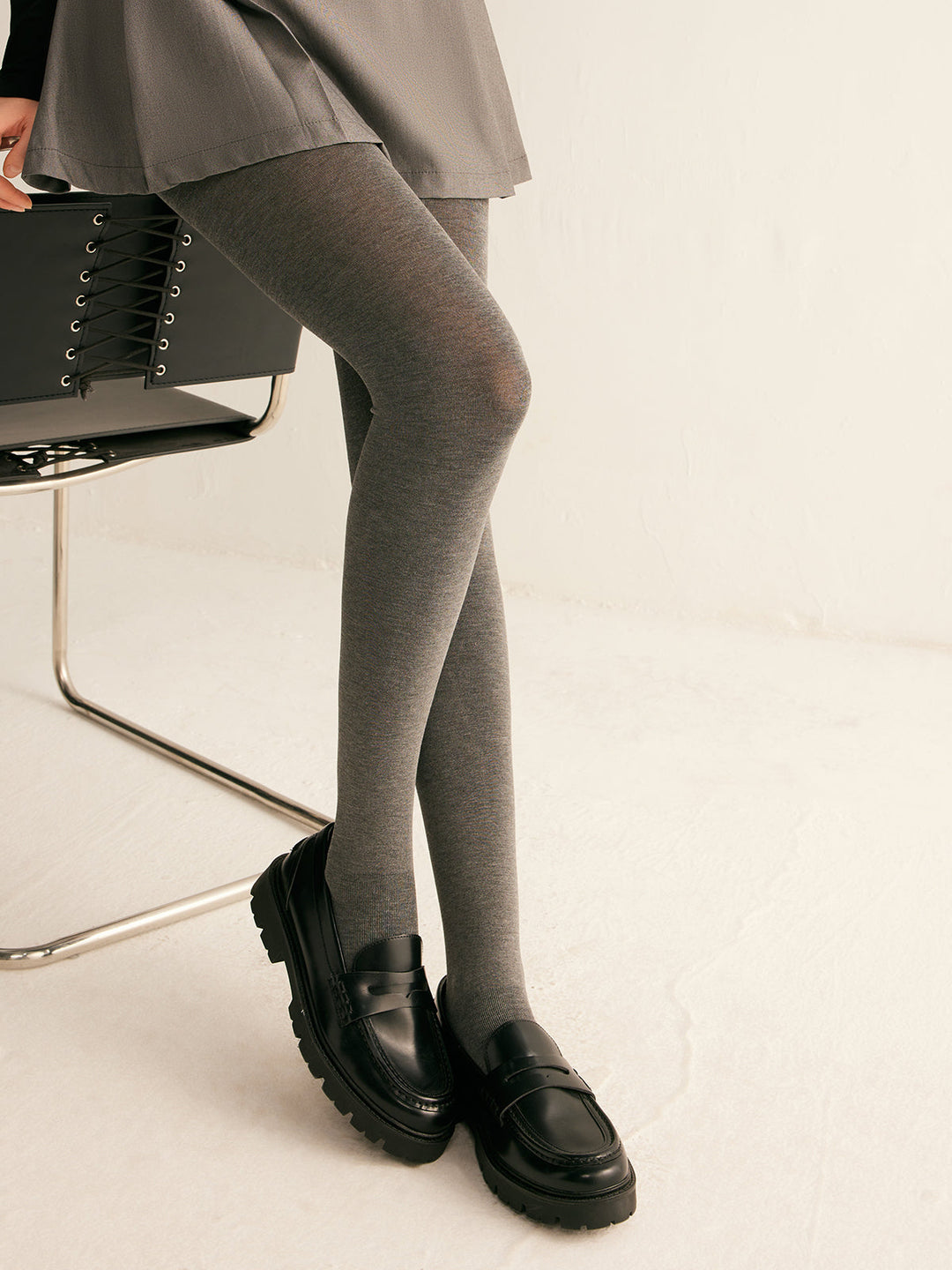 Leggings doux au toucher
