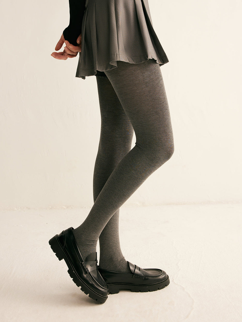 Leggings doux au toucher