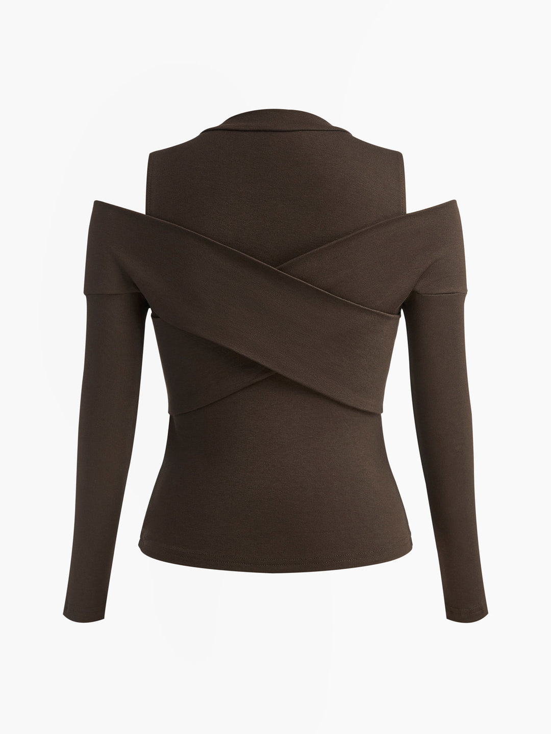 T-shirt Jersey Croisé 2 en 1