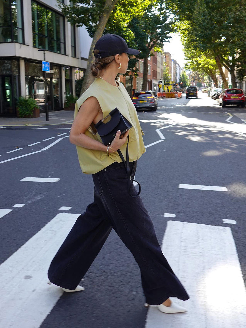 Gilet de rue décontracté