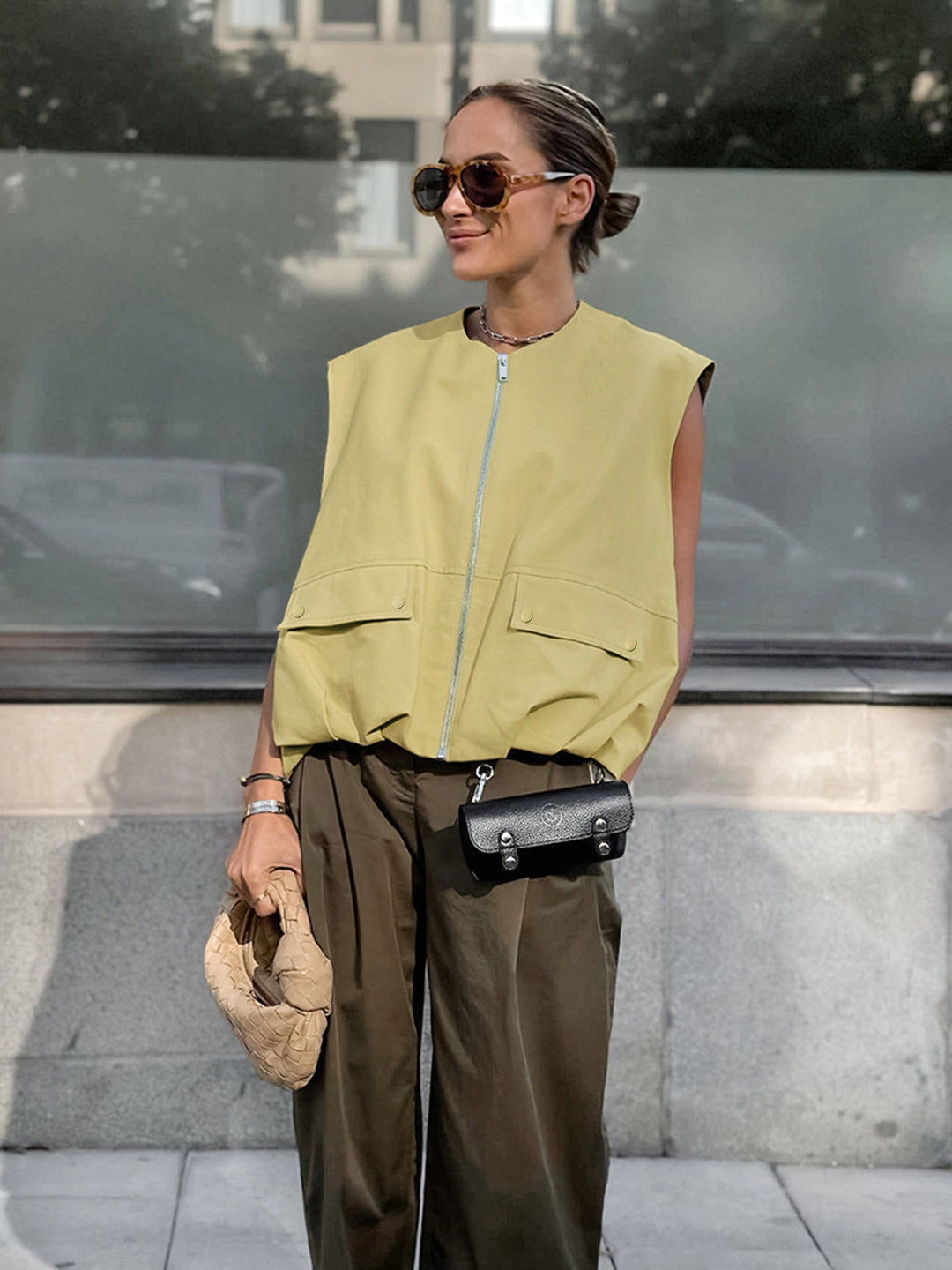 Gilet de rue décontracté