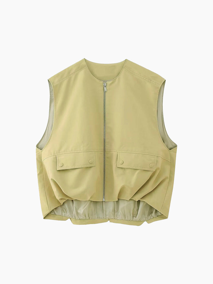 Gilet de rue décontracté