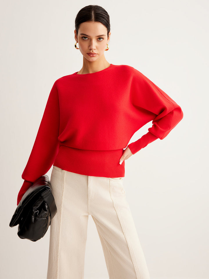 Pull Ajusté en Dentelle