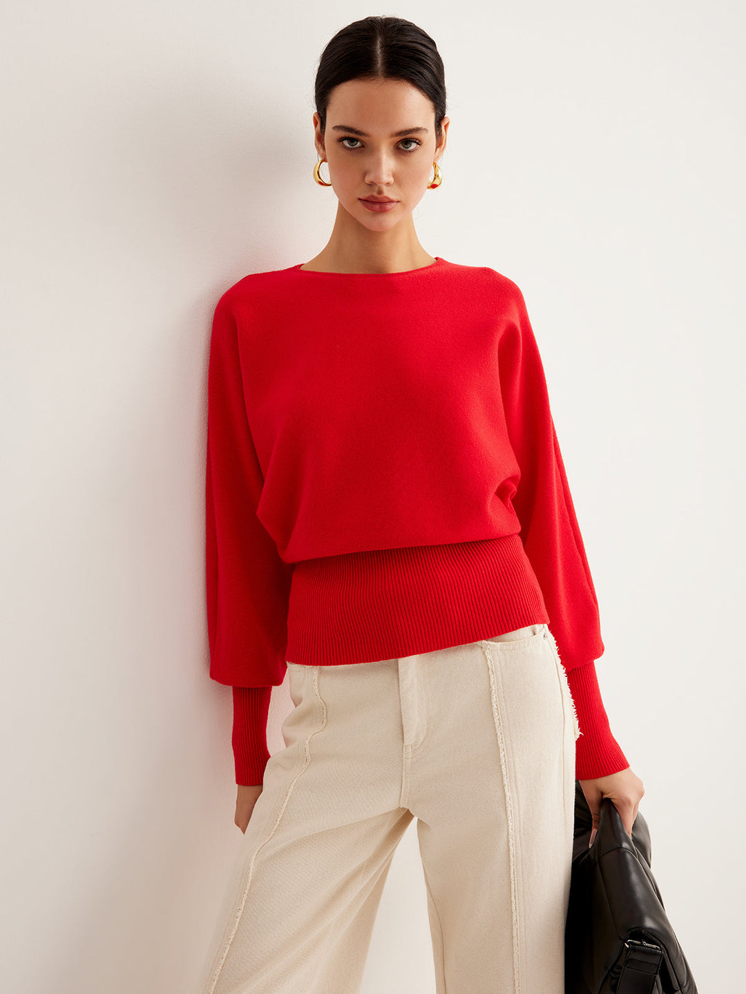 Pull Ajusté en Dentelle