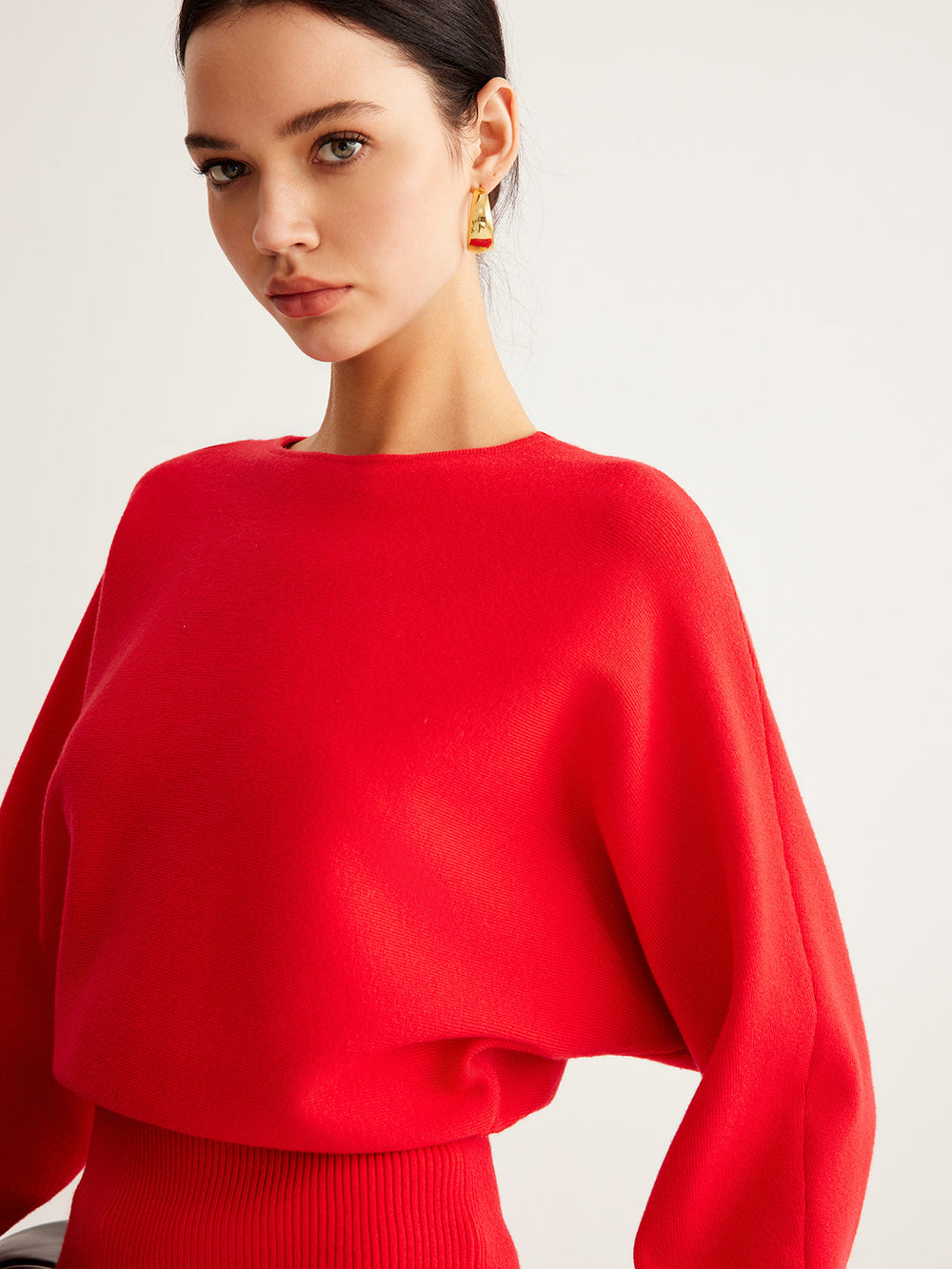 Pull Ajusté en Dentelle