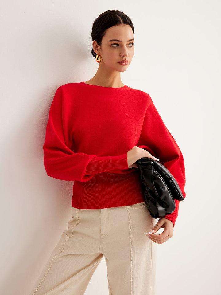 Pull Ajusté en Dentelle