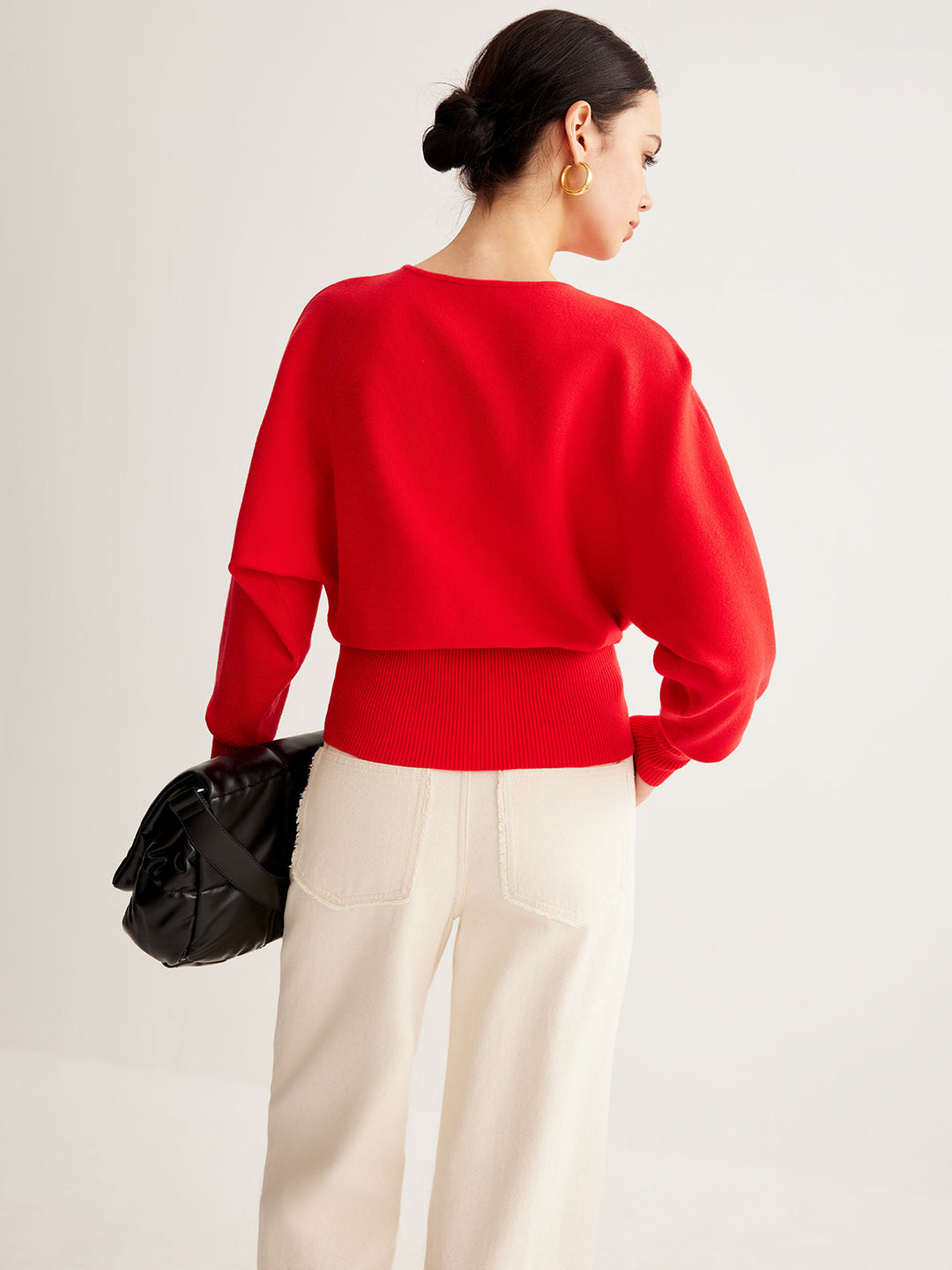 Pull Ajusté en Dentelle