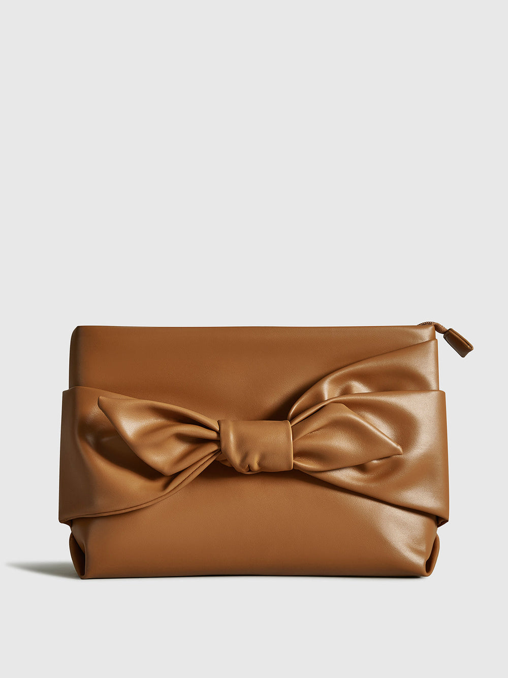 Sac Clutch "Bow Tofu"