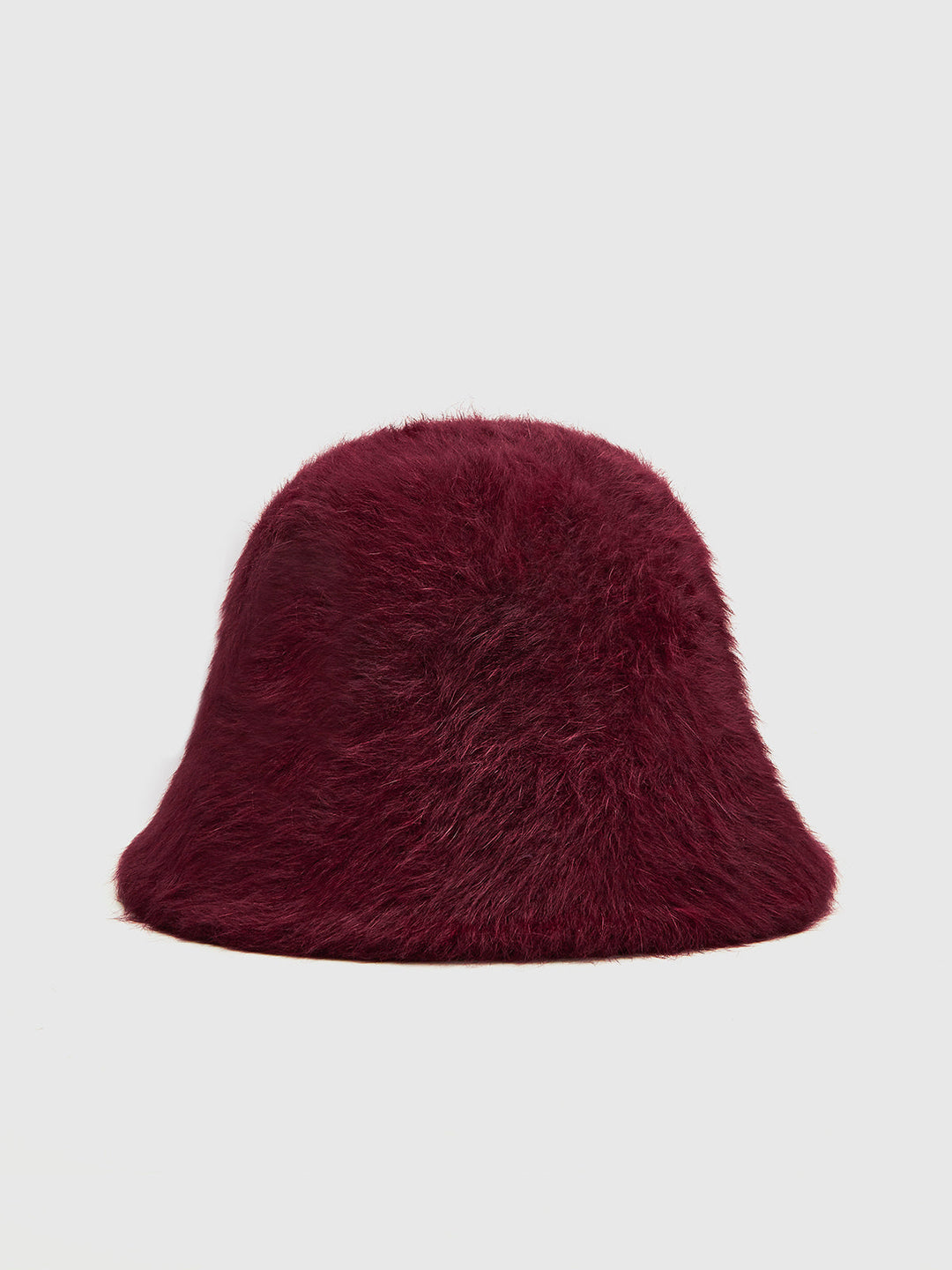 Chapeau Bob en Poil de Lapin Uni