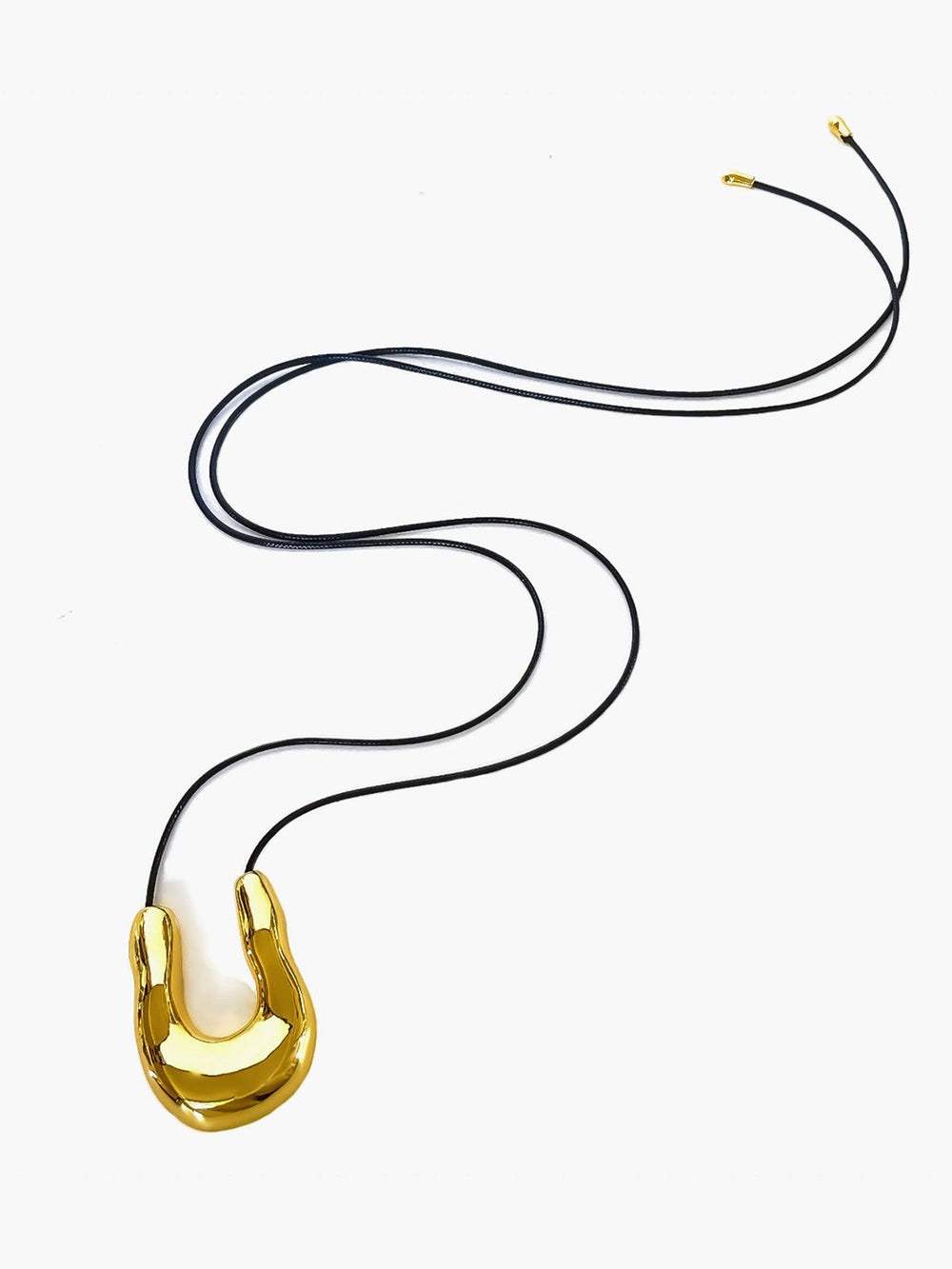 Collier Corde Fer à Cheval en U
