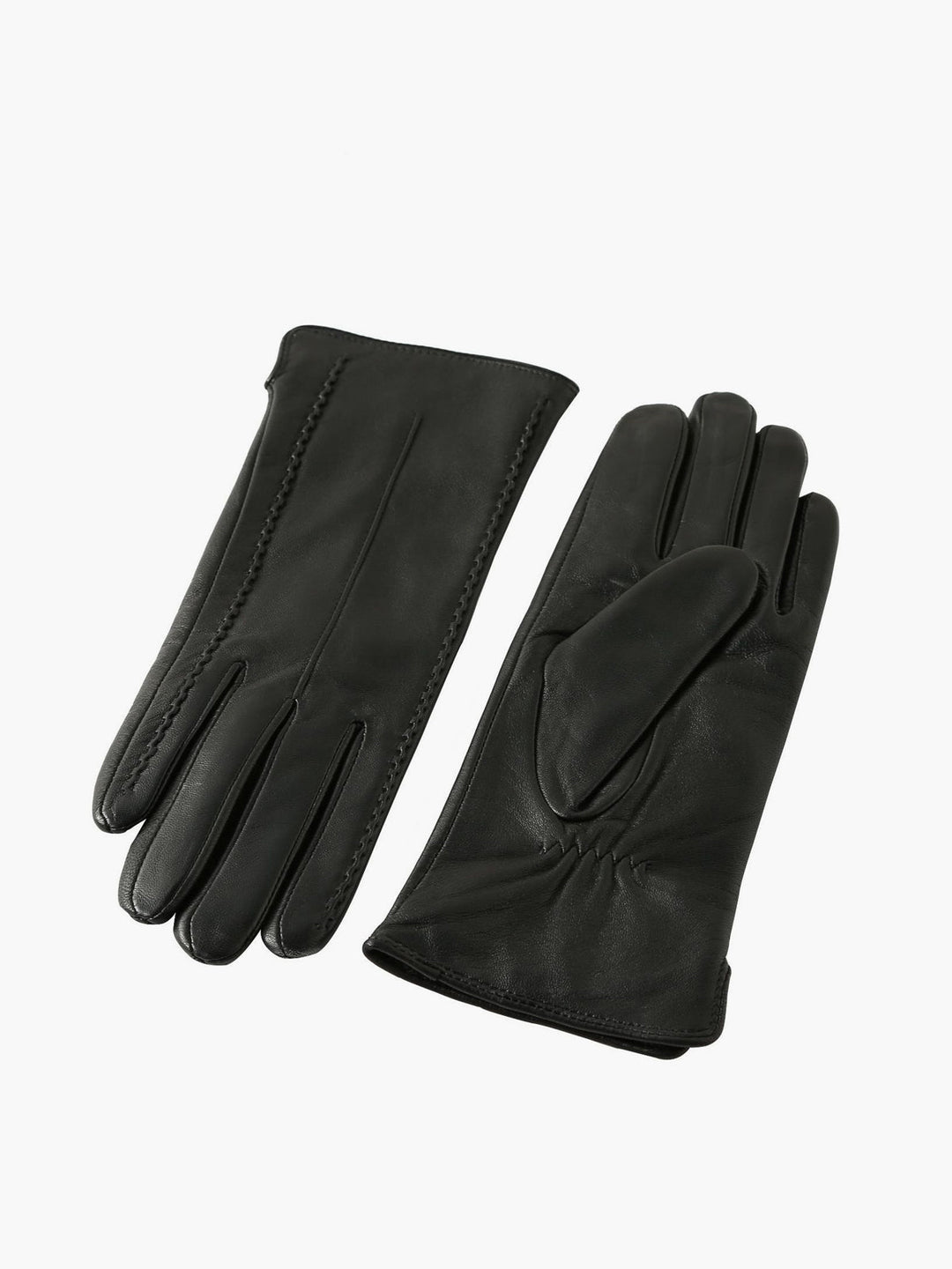 Gants Chauds Doublés en Polaire de Peau de Chèvre