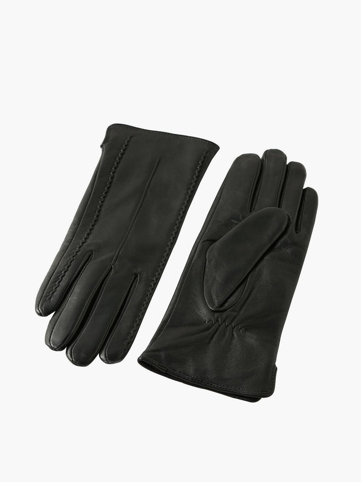 Gants Chauds Doublés en Polaire de Peau de Chèvre