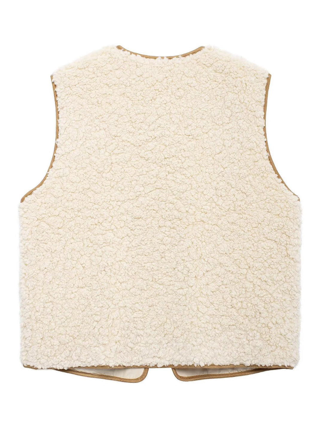 Gilet en polaire à lacets