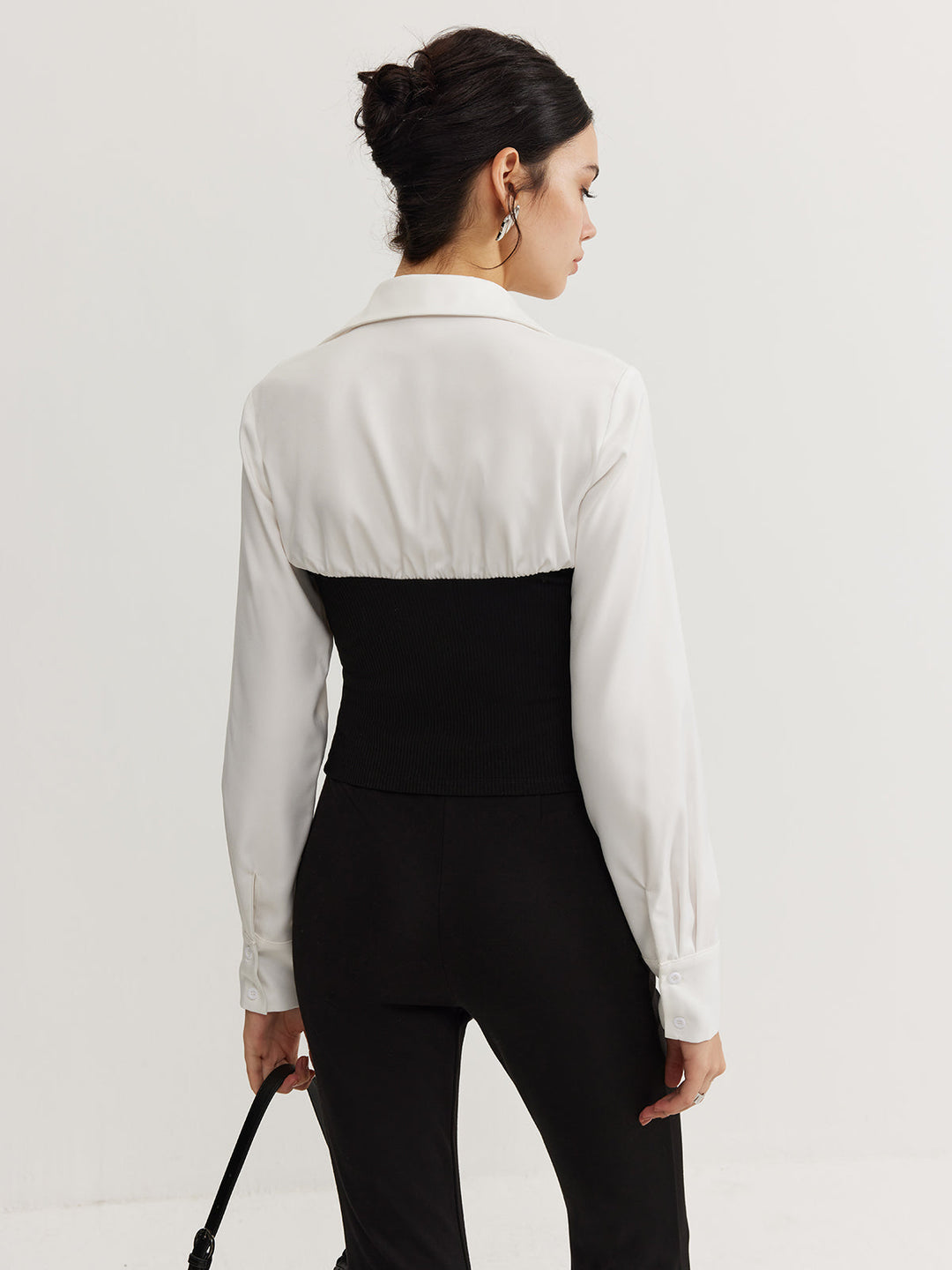 Polo Bicolore zippé