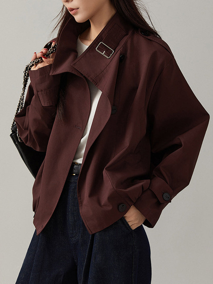Manteau Long ample vintage