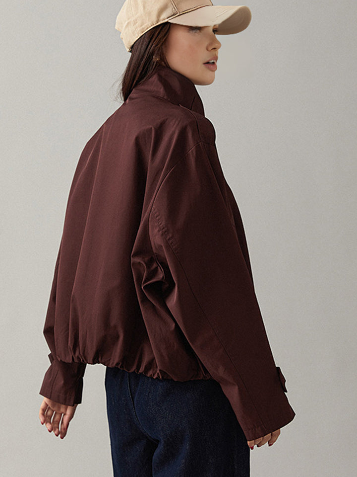 Manteau Long ample vintage
