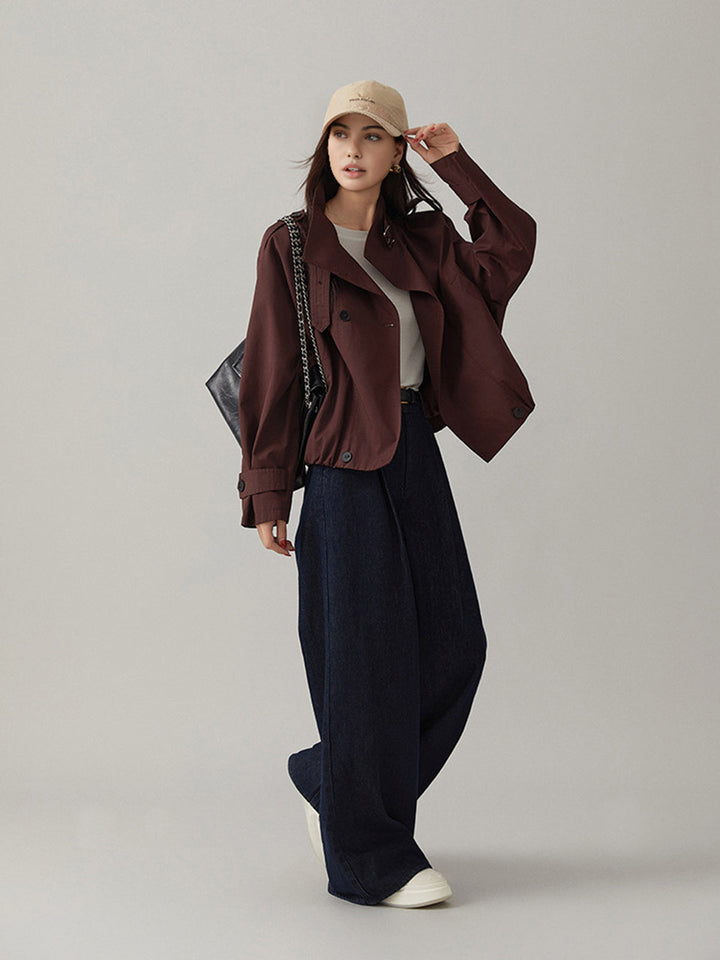 Manteau Long ample vintage