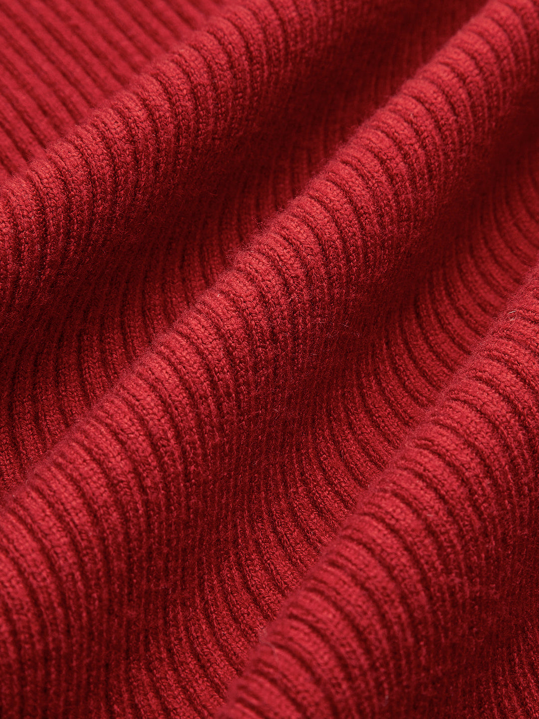Cardigan Polo en Métal Nervuré