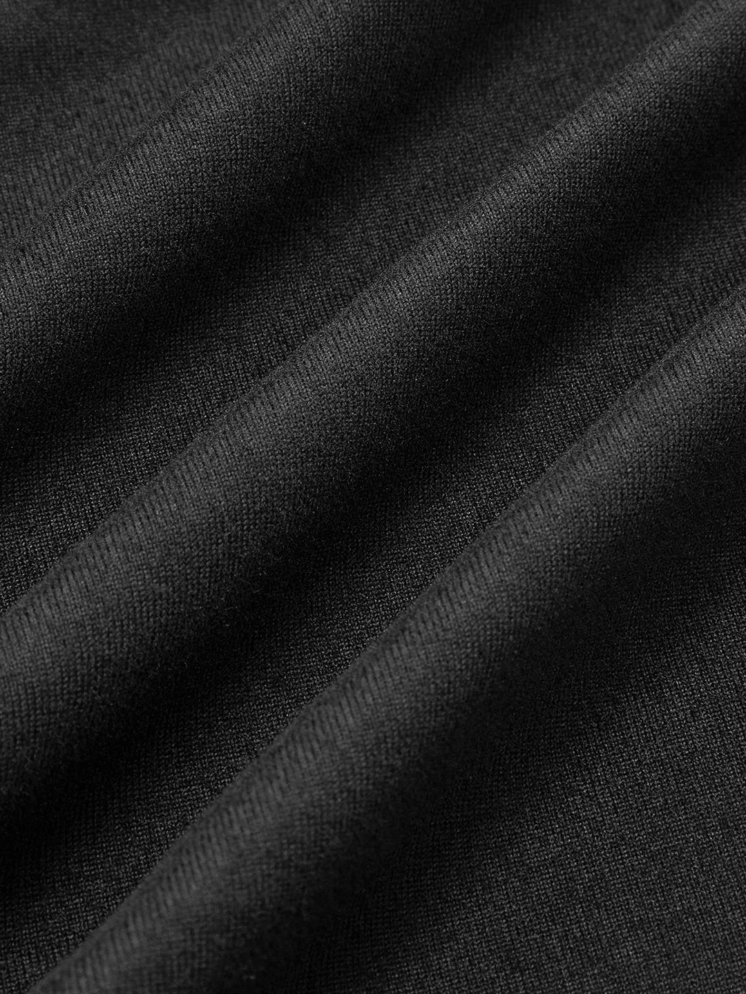 Robe En Jersey Droit Aux Épaules et À La Taille