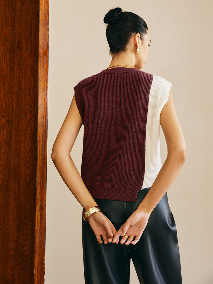 Gilet Pullosseum Oversize