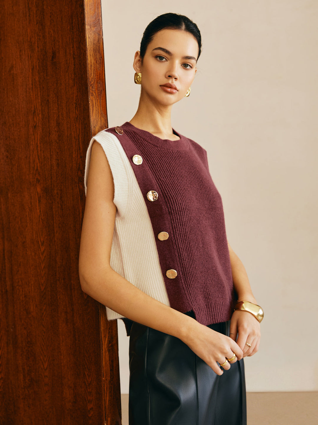 Gilet Pullosseum Oversize