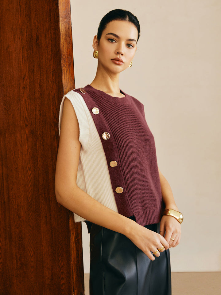 Gilet Pullosseum Oversize