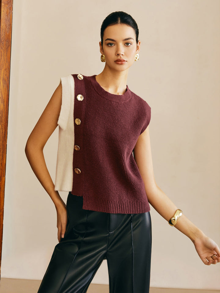 Gilet Pullosseum Oversize