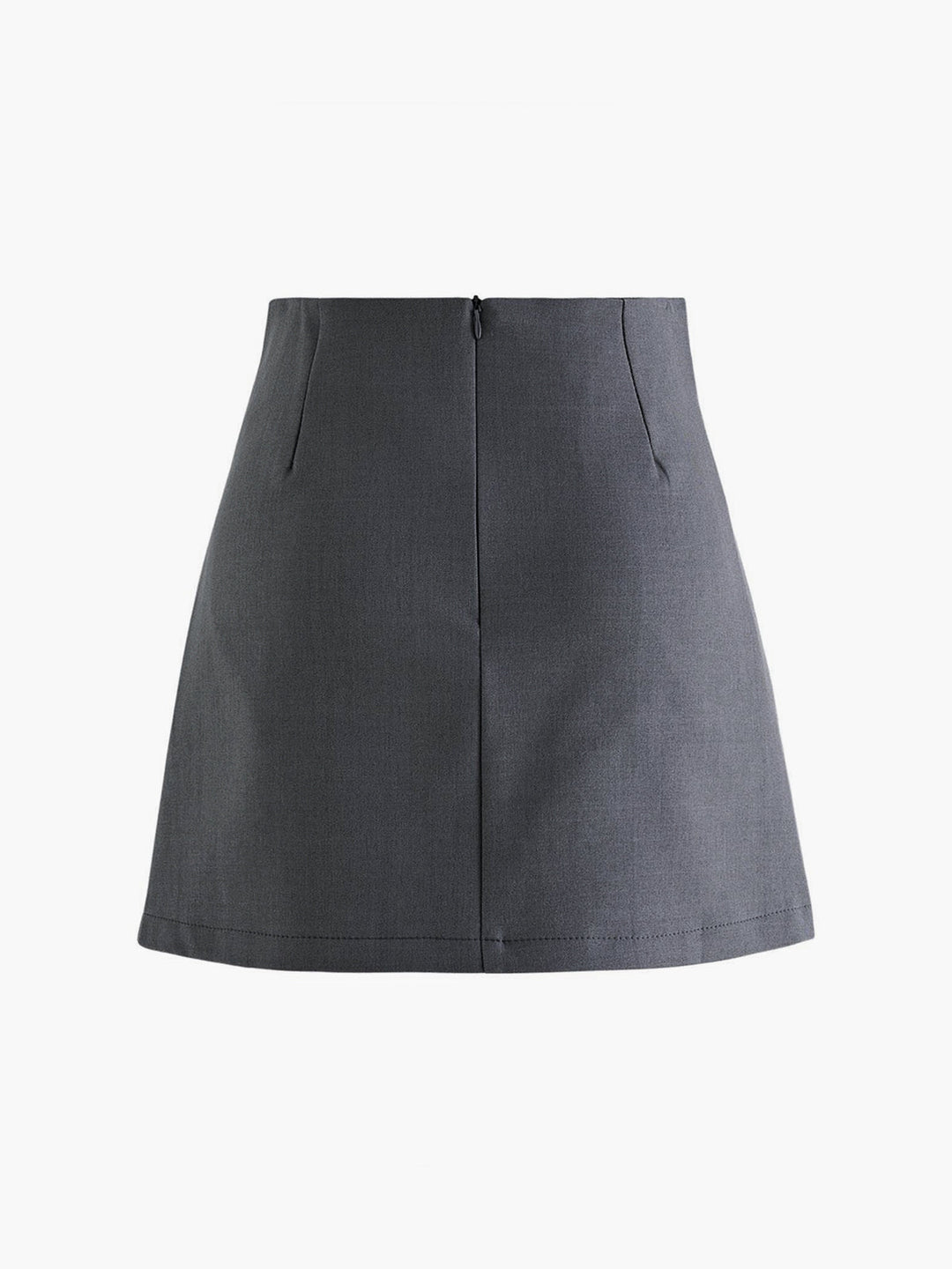 Jupe Plissée Boutonnée