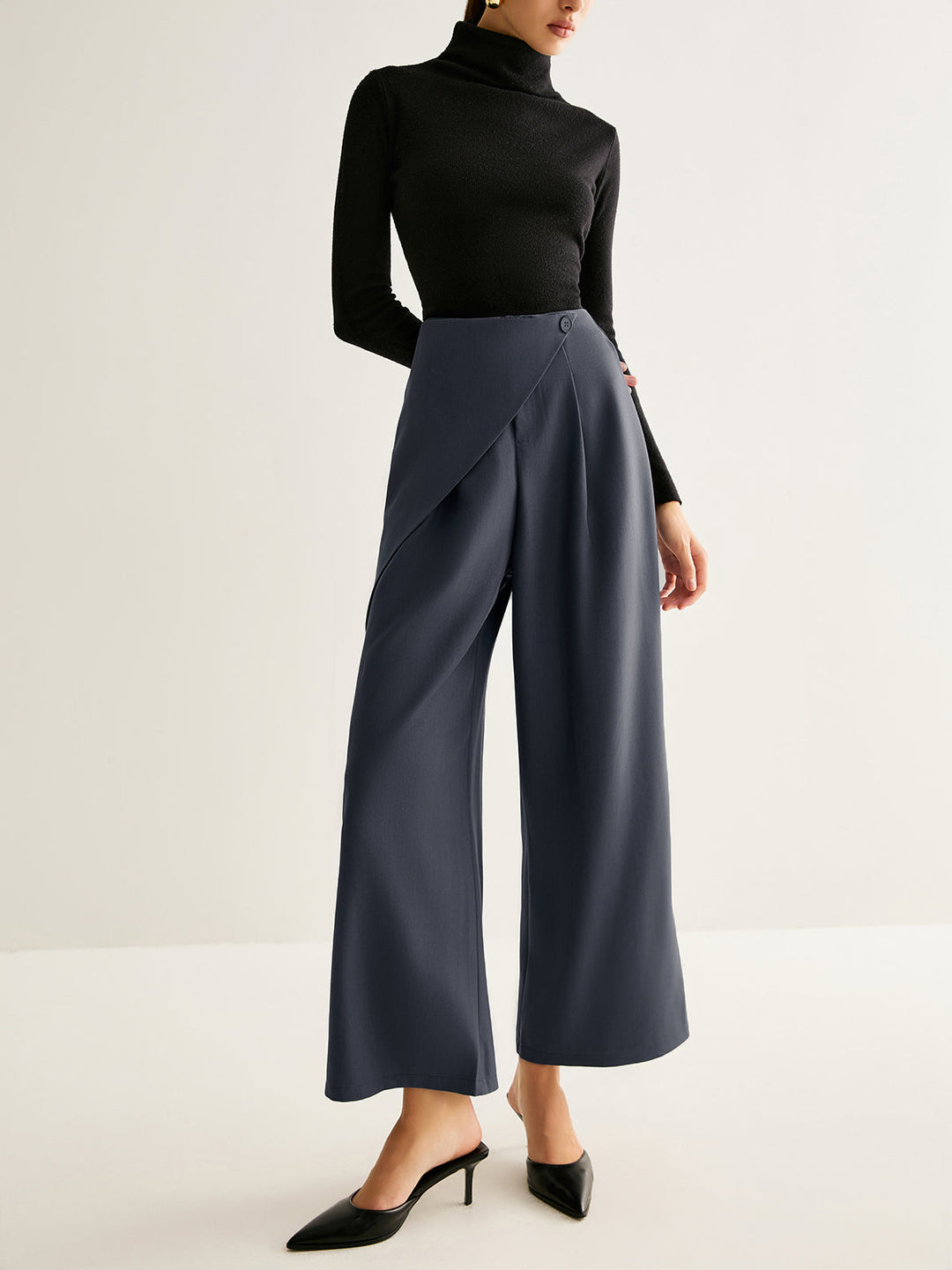 Pantalons Amples Asymétriques